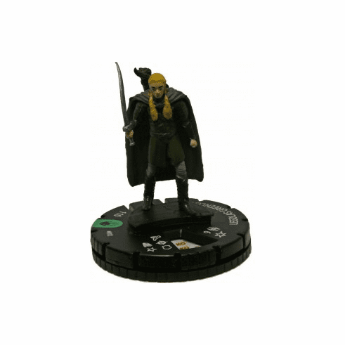 Lord of the Rings Two Towers Heroclix Legolas Greenleaf Miniature