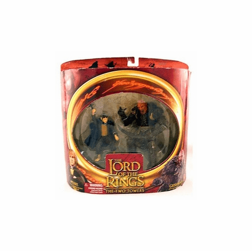 Lord of the Rings Two Towers Merry and Grishnakh Figure Set