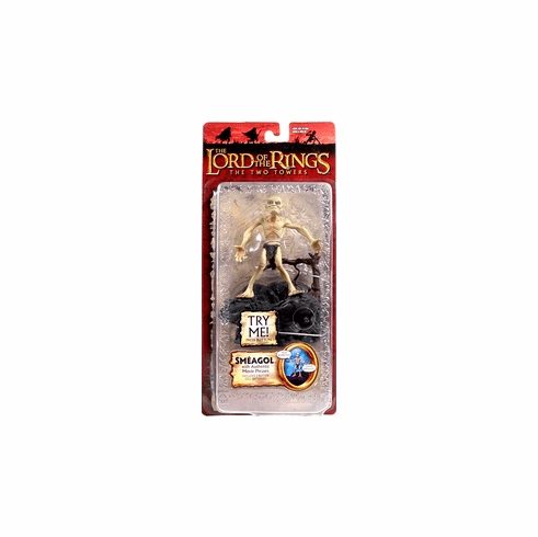 Lord of the Rings Two Towers Smeagol Action Figure