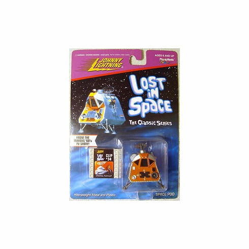 Lost in Space Johnny Lightning Space Pod