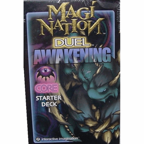 Magi Nation Duel Awakening Core Starter Deck
