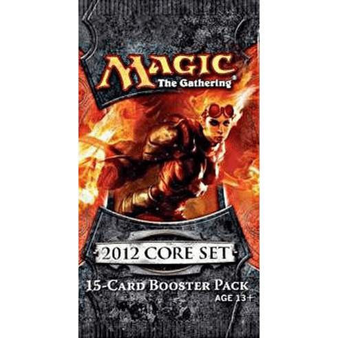 Magic The Gathering 2012 Core Set Booster Pack