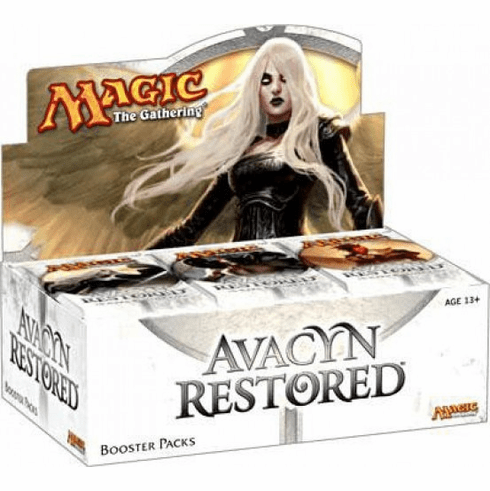 Magic The Gathering Avacyn Restored Sealed Booster Box