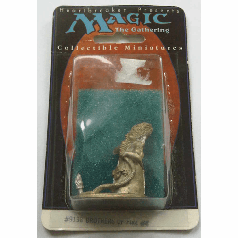 Magic The Gathering Brothers of Fire #2 Collectible Miniature