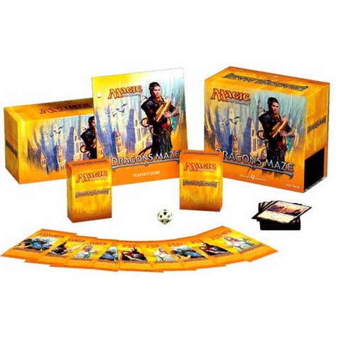 Magic the Gathering Dragon's Maze Fat Pack Bundle