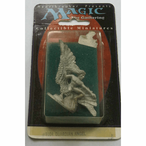 Magic The Gathering Guardian Angel Collectible Miniature