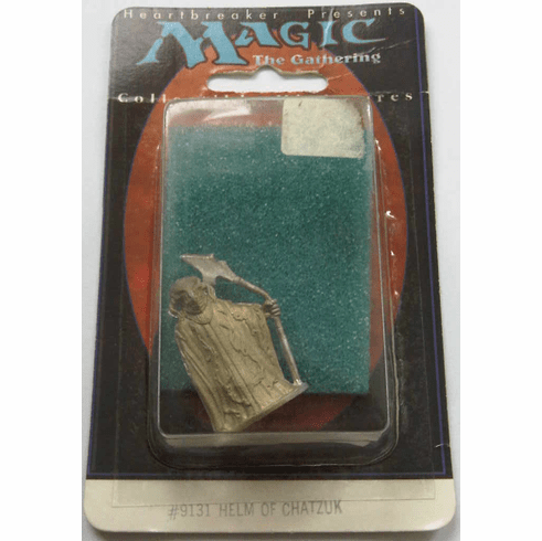 Magic The Gathering Helm of Chatzuk Collectible Miniature