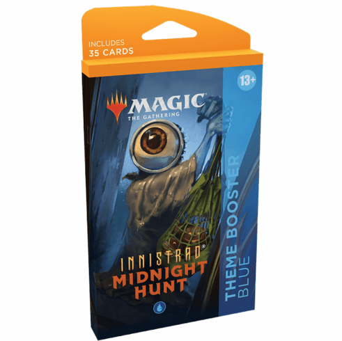 Magic the Gathering Innistrad Midnight Hunt Blue Theme Booster