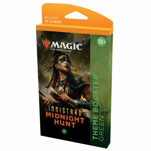 Magic the Gathering Innistrad Midnight Hunt Green Theme Booster
