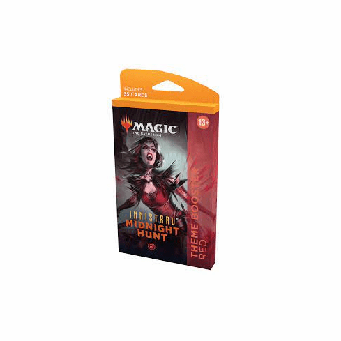 Magic the Gathering Innistrad Midnight Hunt Red Theme Booster