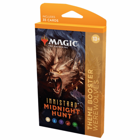 Magic the Gathering Innistrad Midnight Hunt Werewolves Theme Booster