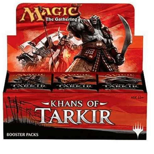 Magic The Gathering Khans of Tarkir Sealed Booster Box