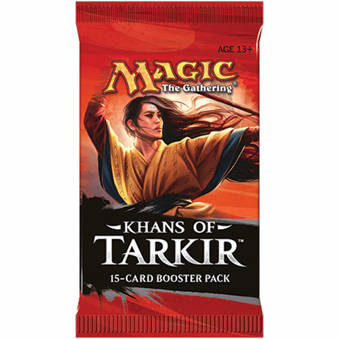 Magic The Gathering Khans of Tarkir Sealed Booster Pack