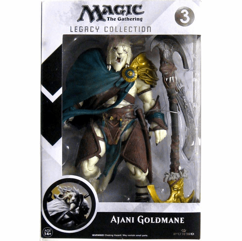 Magic The Gathering Legacy Collection Ajani Goldmane Figure