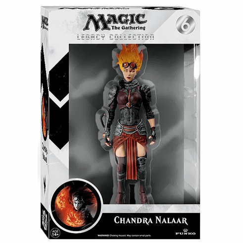 Magic The Gathering Legacy Collection Chandra Nalaar Figure