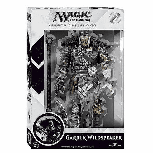 Magic The Gathering Legacy Collection Garruk Wildspeaker Figure