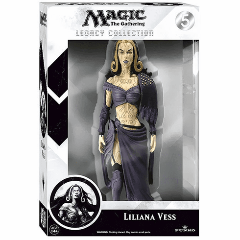 Magic The Gathering Legacy Collection Liliana Vess Figure
