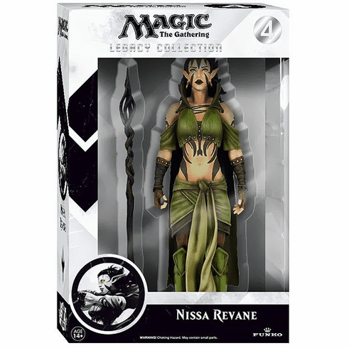 Magic The Gathering Legacy Collection Nissa Revane Figure