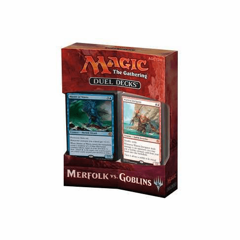 Magic The Gathering Merfolk vs.Goblins Duel Deck