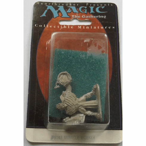 Magic The Gathering Miracle Worker Collectible Miniature