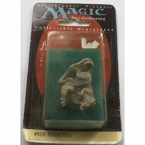Magic The Gathering Plague Rats Collectible Miniature
