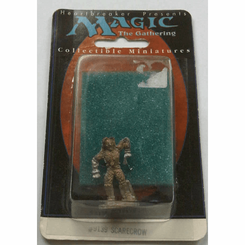 Magic The Gathering Scarecrow Collectible Miniature