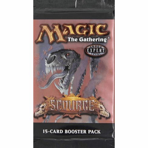 Magic The Gathering Scourge Booster Pack