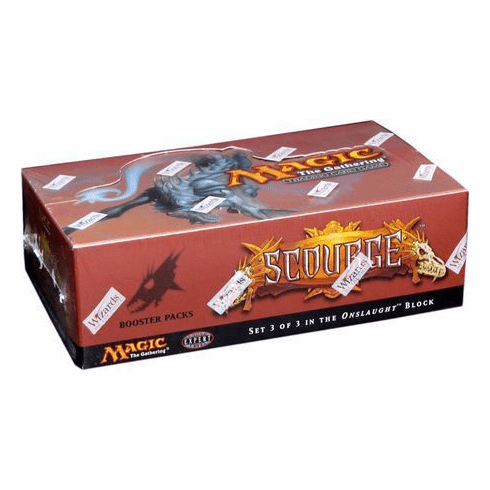 Magic The Gathering Scourge Sealed Booster Box