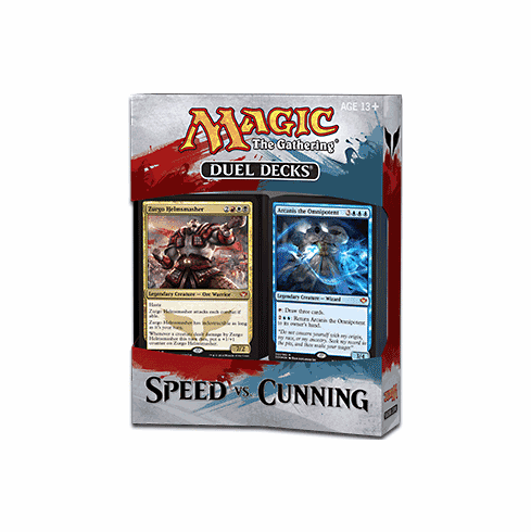 Magic The Gathering Speed vs. Cunning Duel Deck