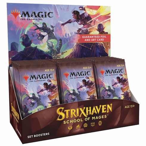 Magic The Gathering Strixhaven Sealed Booster Box