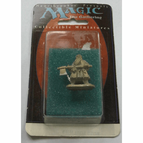 Magic The Gathering Uncle Istvan Collectible Miniature