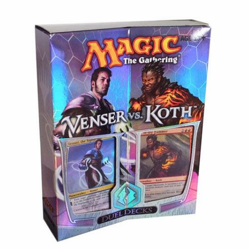 Magic The Gathering Venser vs. Koth Duel Deck