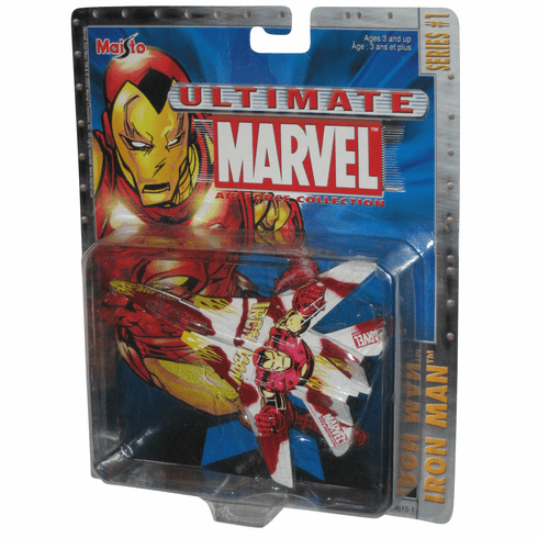 Maisto Ultimate Marvel Die-Cast Iron Man F-14 Tomcat