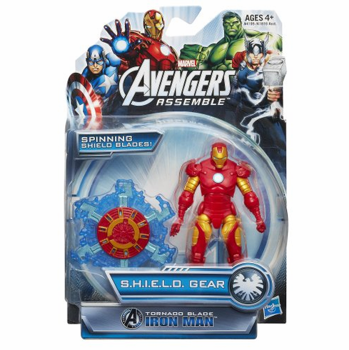 Marvel Avengers Assemble Tornado Blade Iron Man Figure