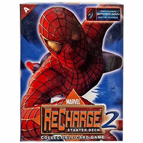 Marvel CCG Recharge 2 Starter Deck A