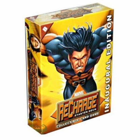 Marvel CCG Recharge Starter Deck B