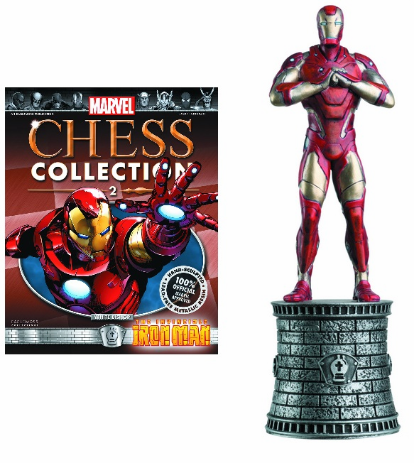 Eaglemoss Marvel Chess Collection Magazine