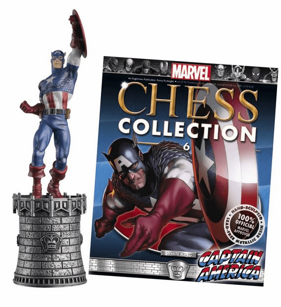 Eaglemoss Marvel Chess Collection Magazine