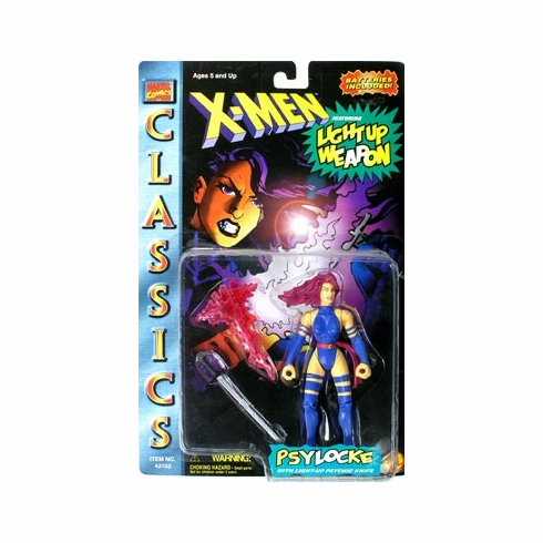 Marvel Classics X-Men Psylocke Action Figure