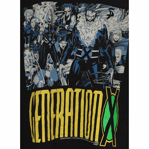 Marvel Comics 1994 Generation X T-Shirt