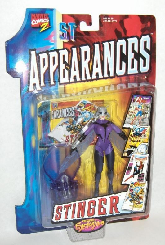 Marvel Comics 1st Appearances Stinger Figure
