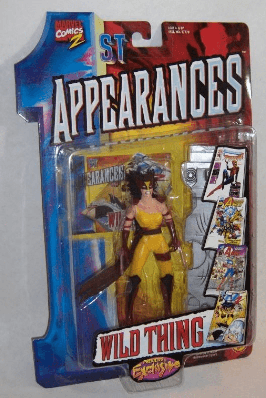 Marvel Comics 1st Appearances Wild Thing Figure