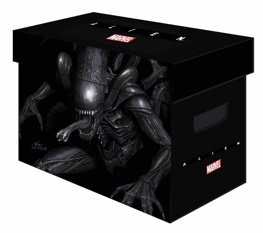 Marvel Comics Alien Short Storage Comic Box