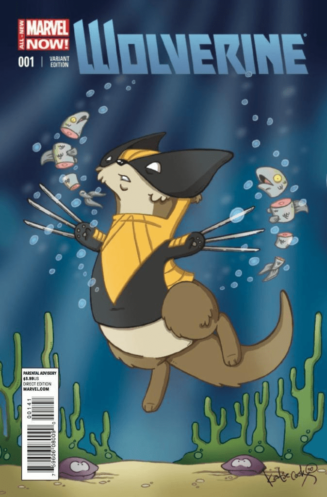 Marvel Comics Animal Variant Wolverine #1 Comic Book