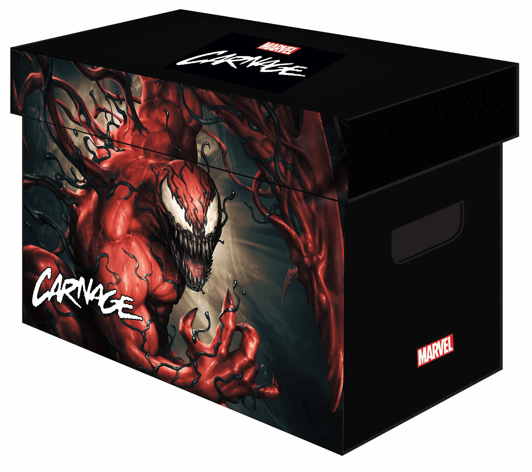 Marvel Comics Carnage Short Storage Comic Box