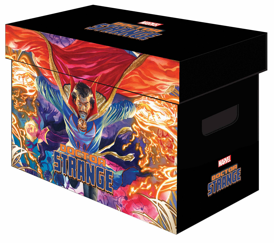 Marvel Comics Doctor Strange Short Storage Comic Box