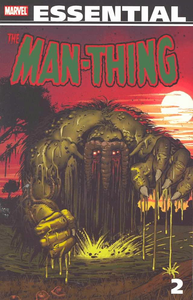 Marvel Comics Essential Man-Thing Volume 5