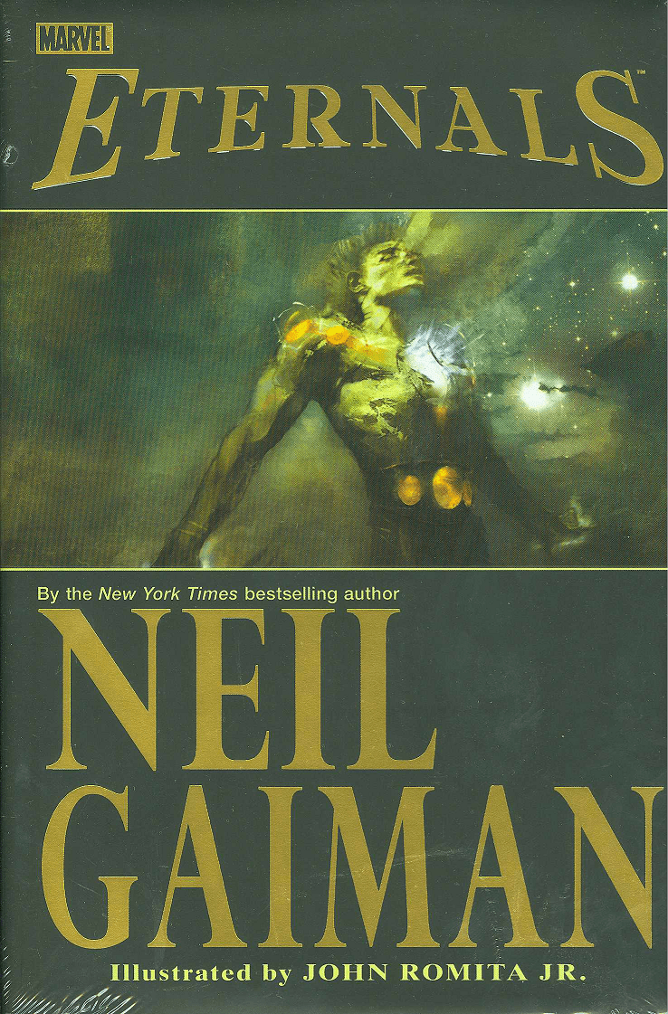 Marvel Comics Eternals Variant Edition Volume 1 Hardcover