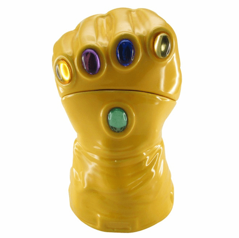 Marvel Comics Infinity Gauntlet Ceramic Cookie Jar