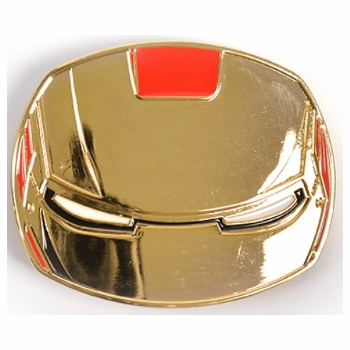 Marvel Comics Iron Man Metallic Belt Buckle
